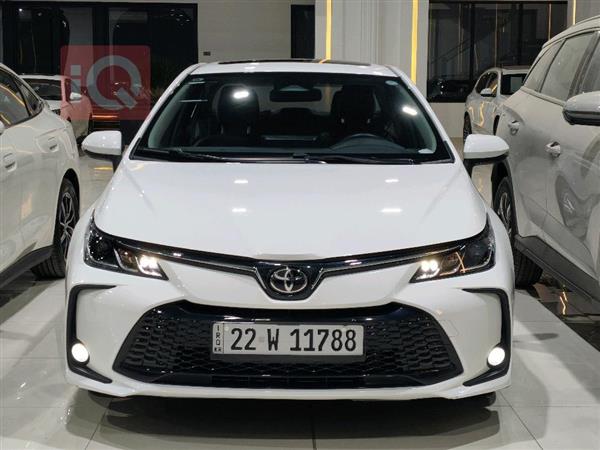 تۆیۆتا کۆرۆلا 2024  بۆ فرۆشتن لە عێراق - هەولێر